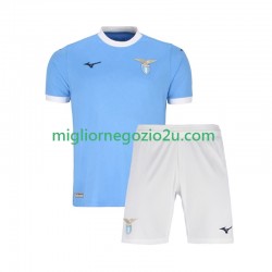 Maglia SS Lazio Bambino Casa Divisa 2025-2026 Manica Corta