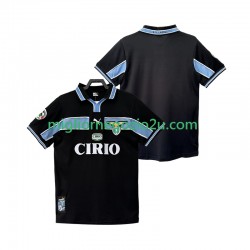 Maglia SS Lazio Retro Uomo Trasferta Divisa 1998 1999 Manica Corta