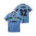 Maglia SS Lazio VIERI 32 Retro Uomo Casa Divisa 1998 1999 Manica Corta