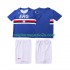 Maglia Sampdoria 1990 1991 Retro Bambino Casa Divisa Manica Corta