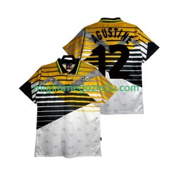 Maglia Sudafrica AGUSTINE 12 Retro Uomo Casa Divisa 1994 Manica Corta
