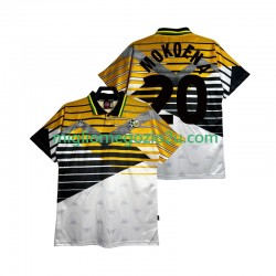 Maglia Sudafrica MOKOENA 20 Retro Uomo Casa Divisa 1994 Manica Corta
