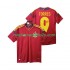 Maglia Spagna TORRES 9 2012 Retro Uomo Casa Divisa Manica Corta