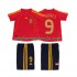 Maglia Spagna TORRES 9 Retro Bambino Casa Divisa 2008 Manica Corta