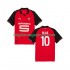 Maglia Stade Rennais Ludovic Blas 10 Uomo Casa Divisa 2025-2026 Manica Corta