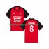 Maglia Stade Rennais Seko Fofana 8 Uomo Casa Divisa 2025-2026 Manica Corta