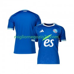 Maglia Strasbourg Uomo Casa Divisa 2025-2026 Manica Corta
