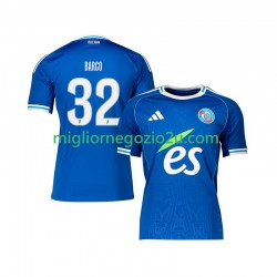 Maglia Strasbourg Valentin Barco 32 Uomo Casa Divisa 2025-2026 Manica Corta