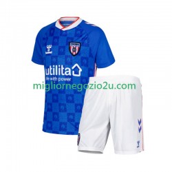 Maglia Sunderland Bambino Trasferta Divisa 2025-2026 Manica Corta