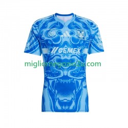 Maglia Tigres UANL Uomo Trasferta Divisa 2025-2026 Manica Corta