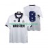 Maglia Tottenham Hotspur 8 1991 1993 Retro Uomo Casa Divisa Manica Corta