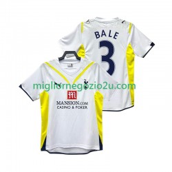 Maglia Tottenham Hotspur BALE 3 2009 Retro Uomo Casa Divisa 2010 Manica Corta