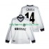 Maglia Tottenham Hotspur GINOLA 14 1997 Retro Uomo Casa Divisa 1999 Manica Lunga