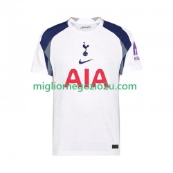 Maglia Tottenham Hotspur Uomo Casa Divisa 2025-2026 Manica Corta