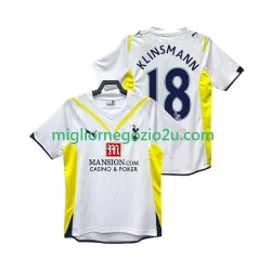 Maglia Tottenham Hotspur KLINSMANN 18 2009 Retro Uomo Casa Divisa 2010 Manica Corta