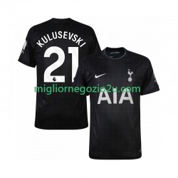 Maglia Tottenham Hotspur Kulusevski 21 Uomo Trasferta Divisa 2025-2026 Manica Corta