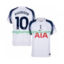 Maglia Tottenham Hotspur Maddison 10 Uomo Casa Divisa 2025-2026 Manica Corta