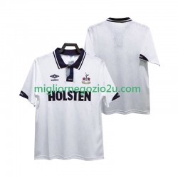 Maglia Tottenham Hotspur 1991 1993 Retro Uomo Casa Divisa Manica Corta