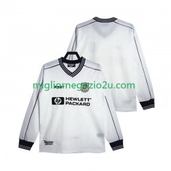 Maglia Tottenham Hotspur 1997 Retro Uomo Casa Divisa 1999 Manica Lunga