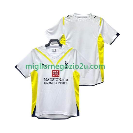 Maglia Tottenham Hotspur 2009 Retro Uomo Casa Divisa 2010 Manica Corta