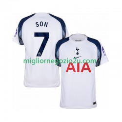 Maglia Tottenham Hotspur Son Heung-Min 7 Uomo Casa Divisa 2025-2026 Manica Corta