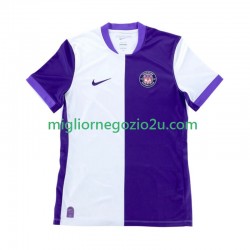 Maglia Toulouse FC Uomo Casa Divisa 2025-2026 Manica Corta