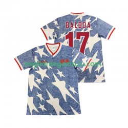 Maglia Stati Uniti BALBOA 17 Retro Uomo Trasferta Divisa 1994 Manica Corta