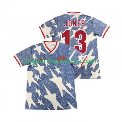 Maglia Stati Uniti JDNES 13 Retro Uomo Trasferta Divisa 1994 Manica Corta