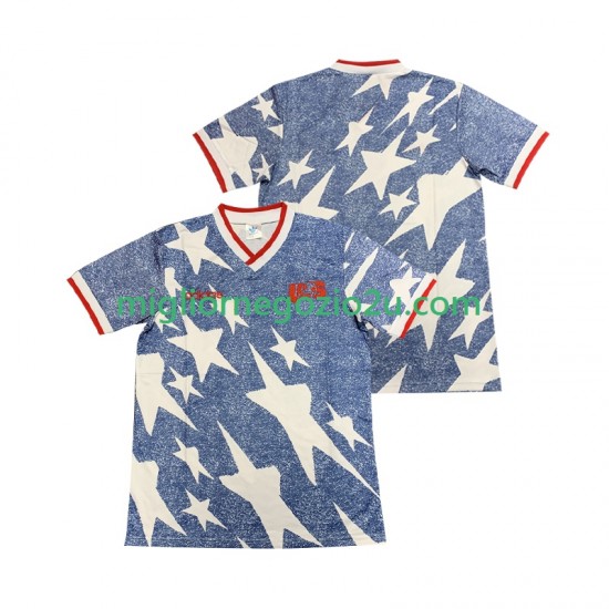 Maglia Stati Uniti Retro Uomo Trasferta Divisa 1994 Manica Corta