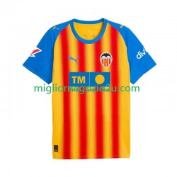 Maglia Valencia CF Uomo Terza Divisa 2025-2026 Manica Corta
