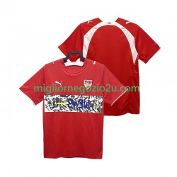 Maglia VfB Stuttgart 2007 Retro Uomo Trasferta Divisa 2006 Manica Corta