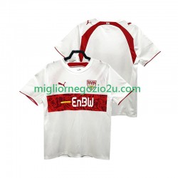 Maglia VfB Stuttgart 2007 Retro Uomo Casa Divisa 2006 Manica Corta