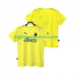 Maglia Villarreal CF 2005 Retro Uomo Casa Divisa 2006 Manica Corta