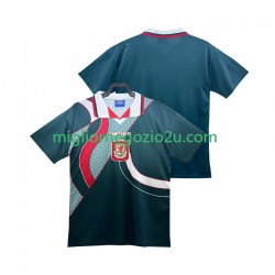 Maglia Galles 1995 Retro Uomo Trasferta Divisa 1994 Manica Corta