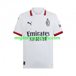 Maglia AC Milan Uomo Trasferta Divisa 2024-2025 Manica Corta