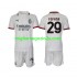 Maglia AC Milan Fofana 29 Bambino Trasferta Divisa 2024-2025 Manica Corta