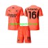 Maglia AC Milan Mike Maignan 16 Portiere Bambino Quarta Divisa 2024-2025 Manica Corta