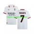 Maglia AC Milan Morata 7 Uomo Trasferta Divisa 2024-2025 Manica Corta
