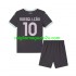 Maglia AC Milan Rafael Leao 10 Bambino Terza Divisa 2024-2025 Manica Corta
