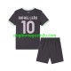 Maglia AC Milan Rafael Leao 10 Bambino Terza Divisa 2024-2025 Manica Corta