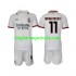 Maglia AC Milan Ibrahimović 11 Bambino Trasferta Divisa 2024-2025 Manica Corta
