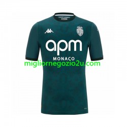 Maglia AS Monaco Uomo Trasferta Divisa 2024-2025 Manica Corta