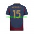 Maglia AS Roma Mats Hummels 15 Uomo Terza Divisa 2024-2025 Manica Corta