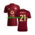 Maglia AS Roma Paulo Dybala 21 Uomo Casa Divisa 2024-2025 Manica Corta