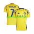 Maglia Al Nassr Cristiano Ronaldo 7 Uomo Casa Divisa 2024-2025 Manica Corta