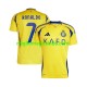 Maglia Al Nassr Cristiano Ronaldo 7 Uomo Casa Divisa 2024-2025 Manica Corta