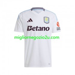 Maglia Aston Villa Uomo Trasferta Divisa 2024-2025 Manica Corta
