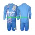 Maglia Aston Villa Portiere Bambino Terza Divisa 2024-2025 Manica Lunga