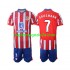 Maglia Atlético Madrid Griezmann 7 Bambino Casa Divisa 2024-2025 Manica Corta