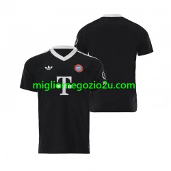 Maglia FC Bayern München Portiere Uomo Terza Divisa 2024-2025 Manica Corta